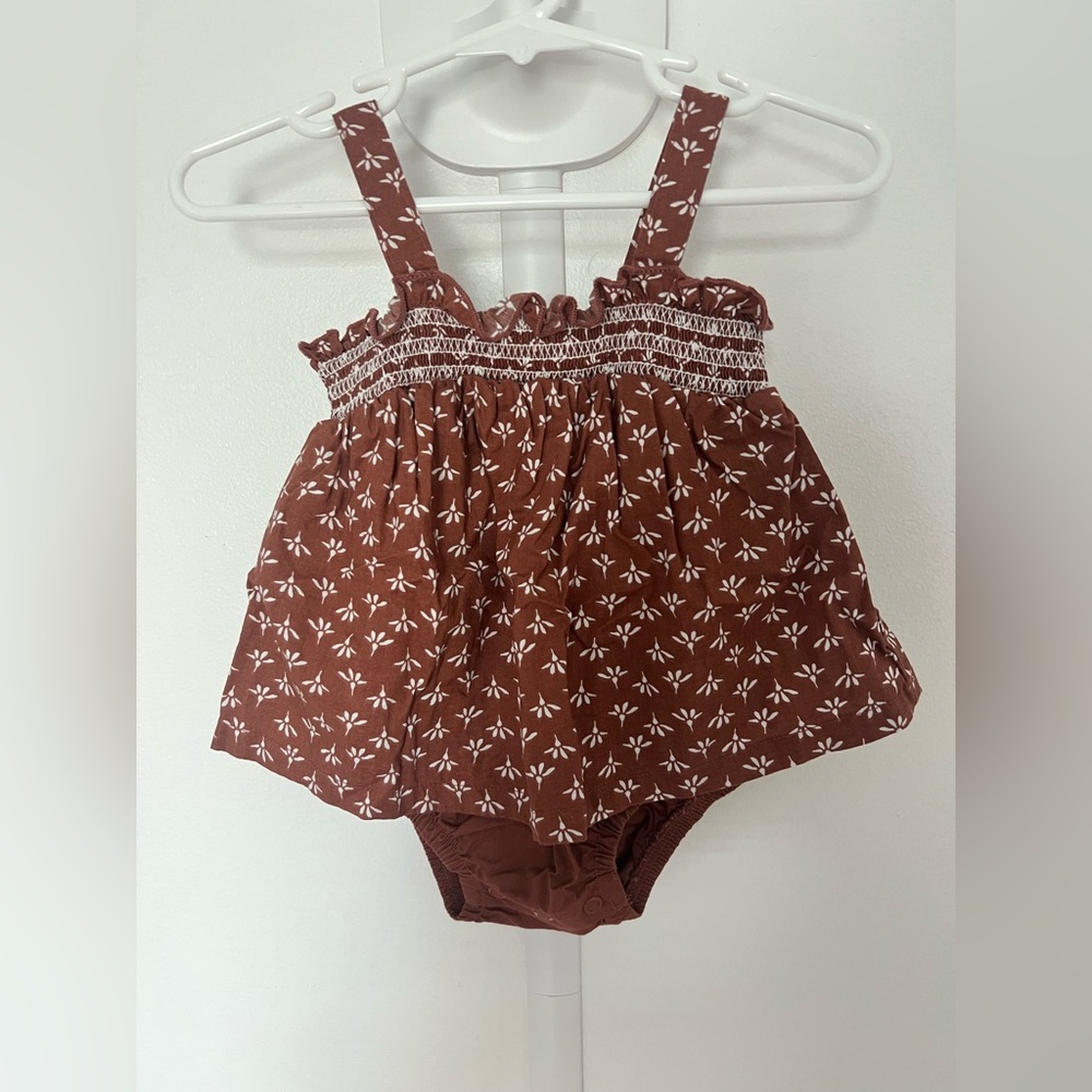 Carters floral dress